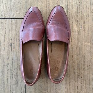 Madewell Brown Leather Loafers